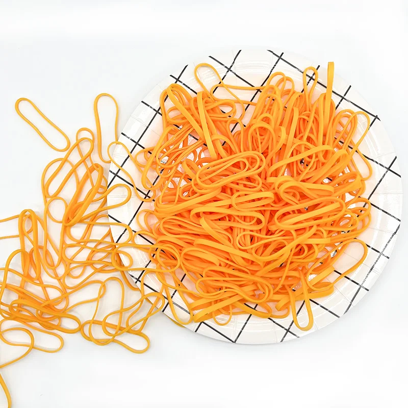 Wholesale rubber bands Various Custom Sizes rubber band  For Office Use For Back To School Stationery