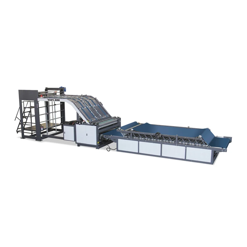 semi Automatic Flute Laminating Machine flute