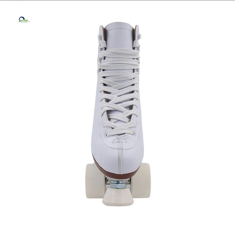 Top Quality Fashion Double Row Roller Skate Size Adjustable Roller Skate Shoes For Adult