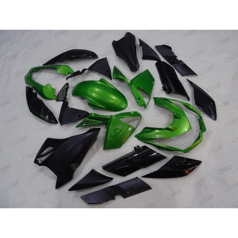 Обтекатель из АБС-пластика для Kawasaki Z1000 2011 1000 2010 2010-2013 уличный выпуск обтекатель зеленый