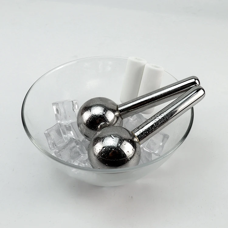  Hot Selling OEM High Quality Cooling Facial Massage Ball Ice