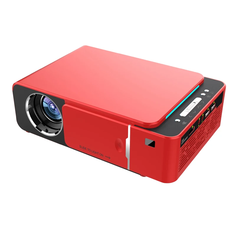 
T6 Home Theater Projectors Full HD 720P mini 4k multimedia projector 