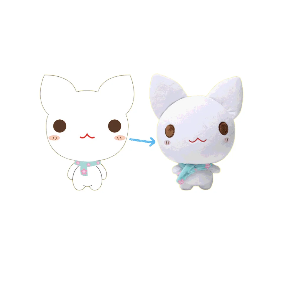 Professional customized factory stuffed Animal plush toy special custom creative design plush toy for fun lovely gift for kid