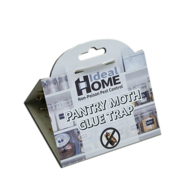 Hot Selling Moth Glue Trap On Amazon High Effective Pheromone Moth Trap OEM Glue Trap