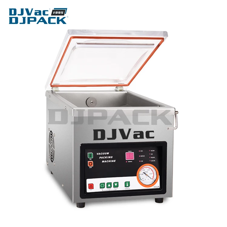 DZ-260/O Hot Sale Semi Automatic Small Fruit Food Vegetable Vacuum Packing Machine