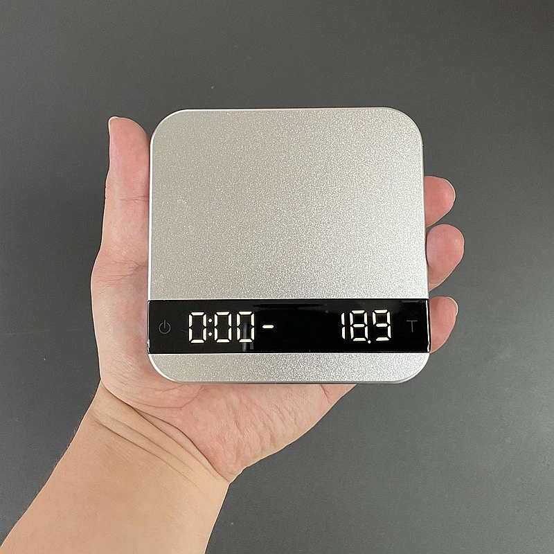 small mini ultrathin 2022 USB Espresso  2000g  0.1g Digital Automatic Drip Coffee Weighing Balance Scale For Coffee OEM
