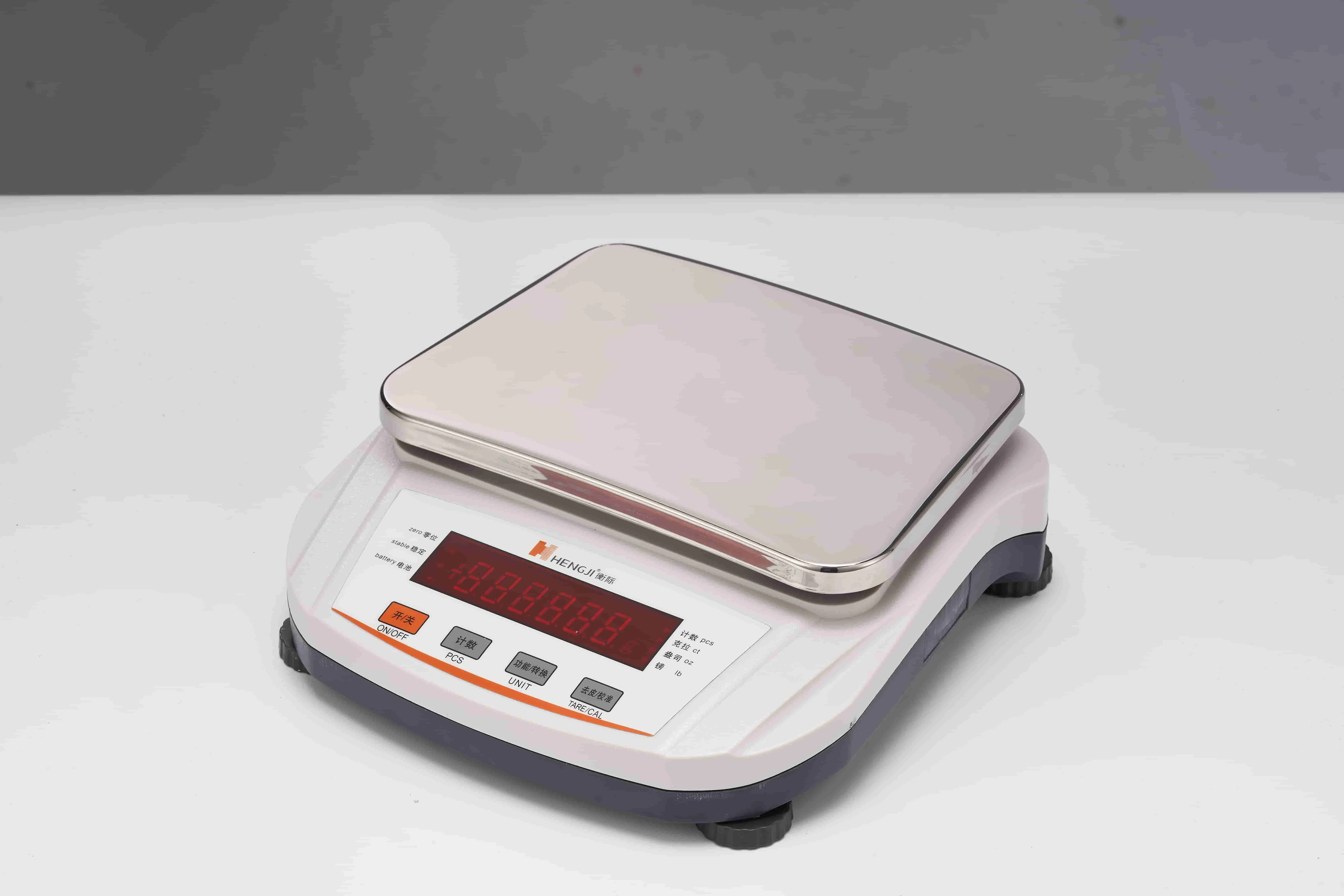 laboratory weighing balance function YP1000B analytical balances 1000g digital scale