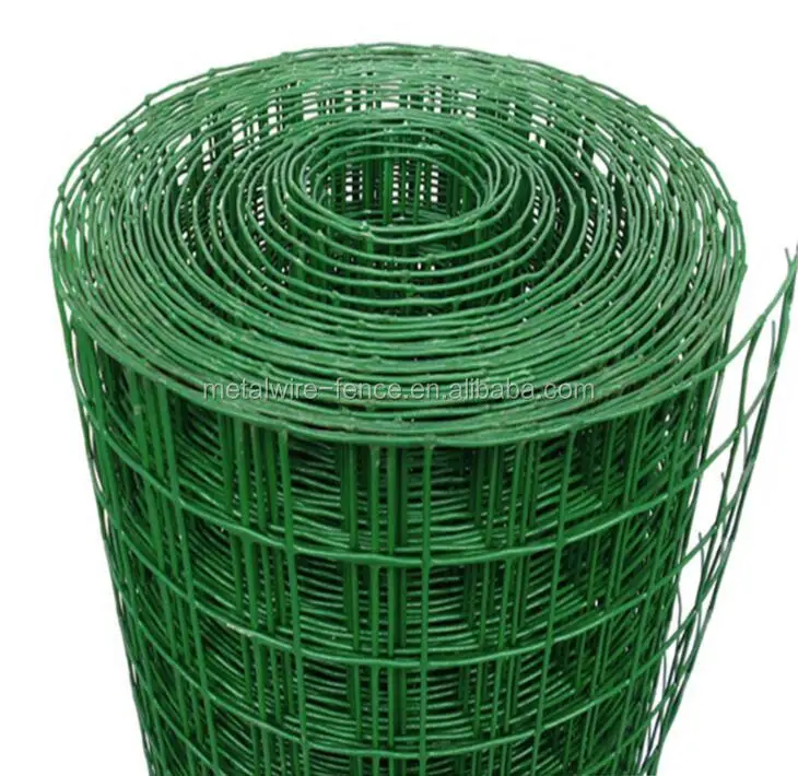 cheap Price Bird Cage Mesh Fabric 2*4  welded wire mesh black small galvanized 1/4chicken wire