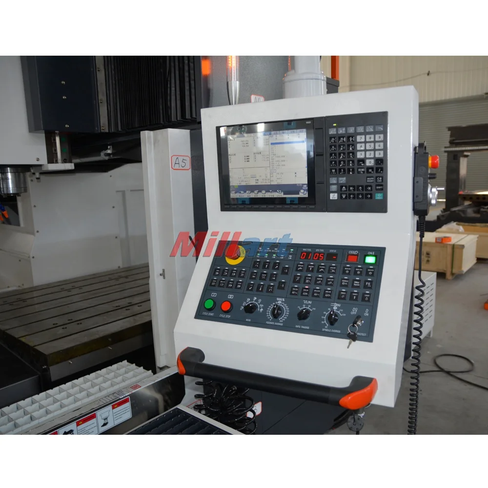 Heavy Duty  CNC Gantry Type Milling Machining Center XH2519/3 Axis 4 Axis 5 Axis Metal Processing Tool
