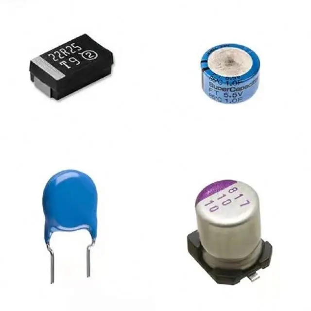 Original Bom Service Electric Double Layer Capacitors Supercapacitors 125F 64V ACTIVE TEMP MONITOR SM0125-064-ATH