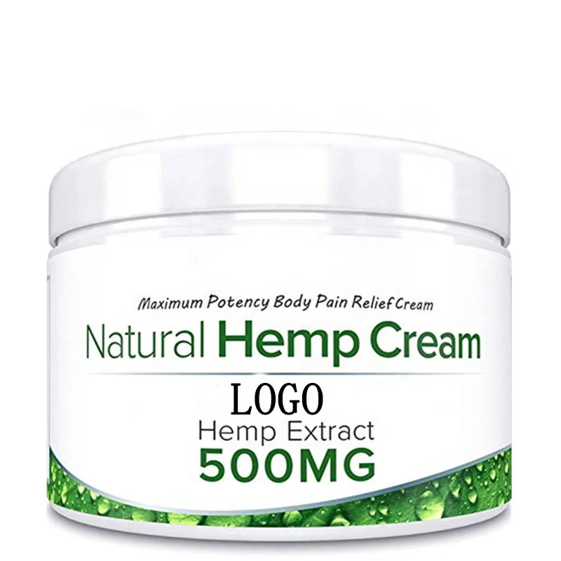 
Hotest sale Body Cream Firming Lightening Nourishing Hemp Pain Relief Cream for Women and Men 