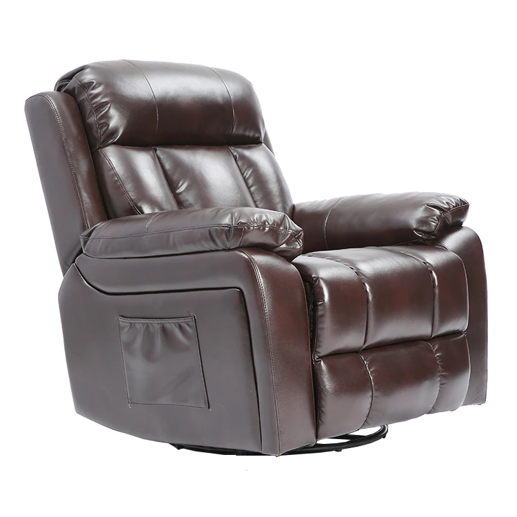 Professional Manufacturer Living Room Multifunctional Modern Leather Recliner Chair Glider With Electric Recliner