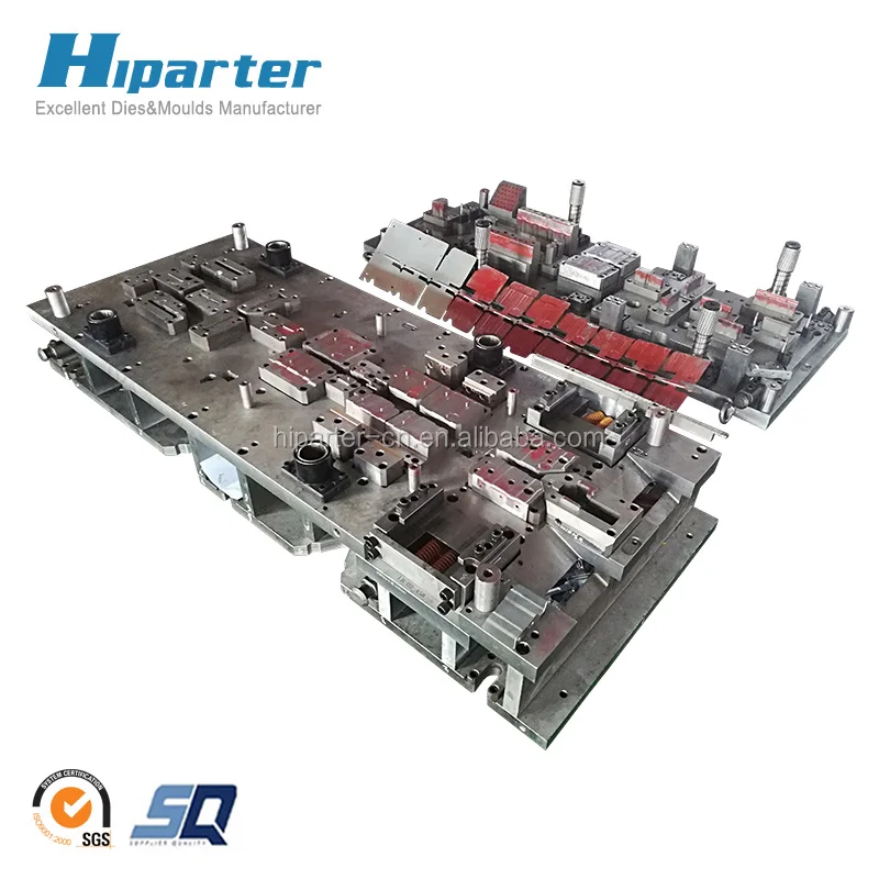 China ISO9001 Powerful Durable 800T Power Press Machine Automobile Application Stamping Die