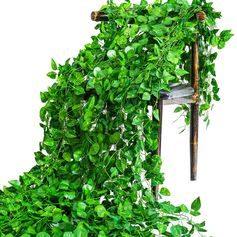 in stock faux foliage ivy leaf plants for indoor outdoor home office wedding garden wall bedroom decoration