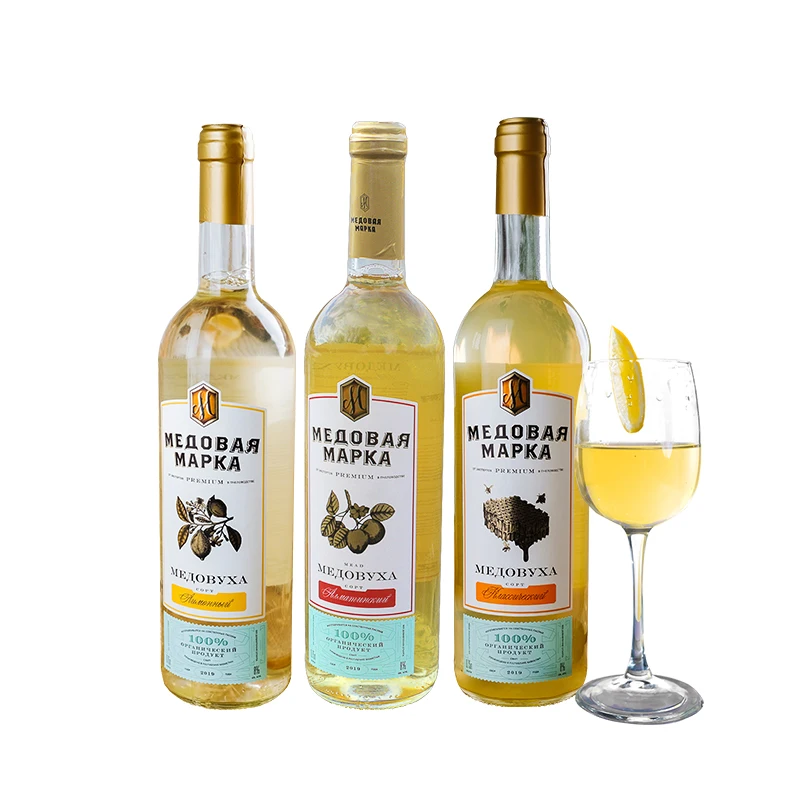 
Special and Useful Organic Honey Fermented Alcoholic Beverage 