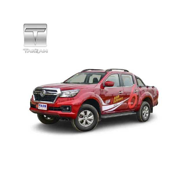 Дешевый Dongfeng пикап 4x 4 дизельный пикап богатый 6