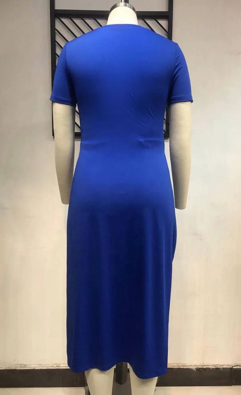 
Cowinner XL 5XL Plus Size 2pcs Outfits Trakcsuit For Woman Irregular Shirt And Bodycon Shorts Set Tracksuit 