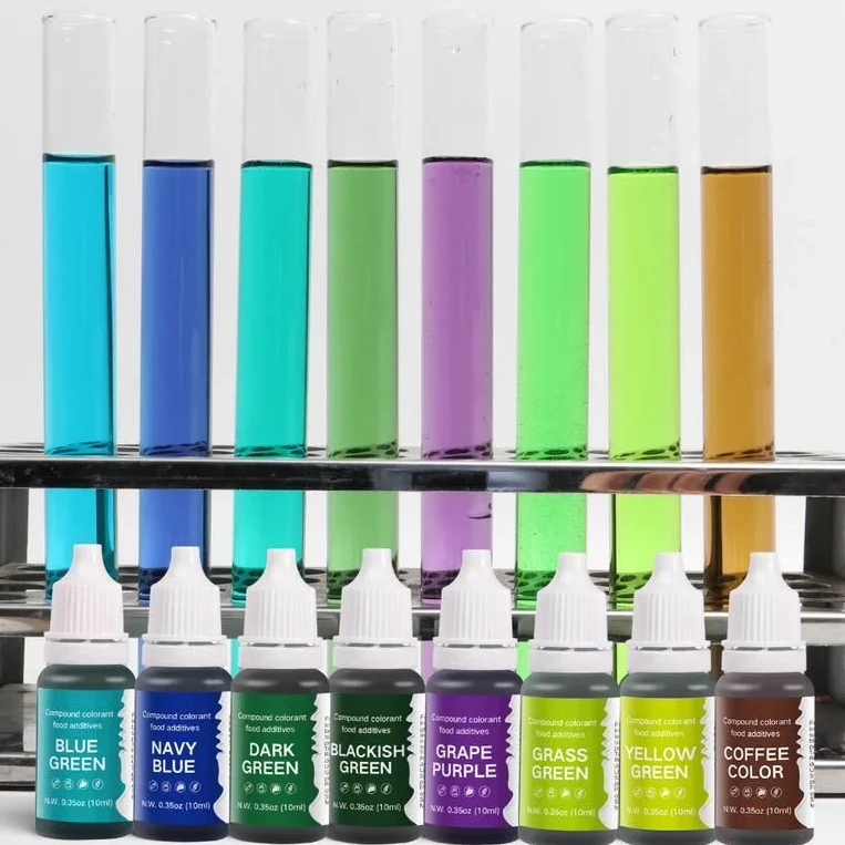 food coloring 10ml bottled 12 colors food coloring liquid food color for cake colouring