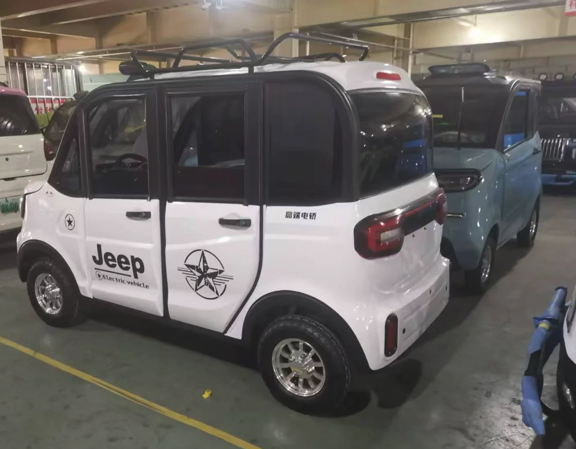 Electric cute minicar with EEC cheap micro electric car electric quadricycles light electric quadricycles left right hand