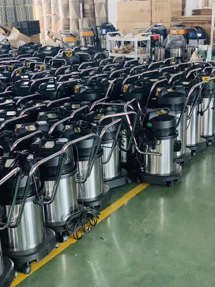 Portable small industrial new design handheld robot automatic commercial dry and wet car vacuum cleaner for concrete floor