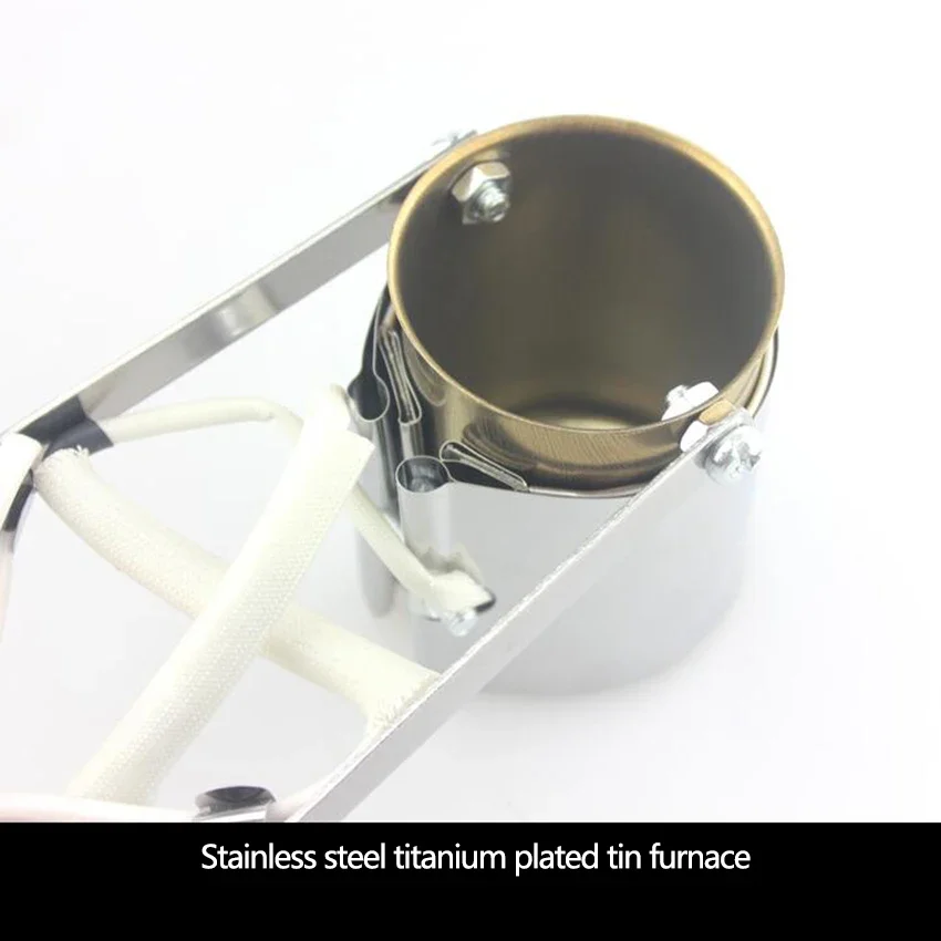 150W 250W Electric Adjustable Melting Furnace Plate Casting Heads Lead Tin Indium Melt Soldering Tool Metal Solder Furnaces