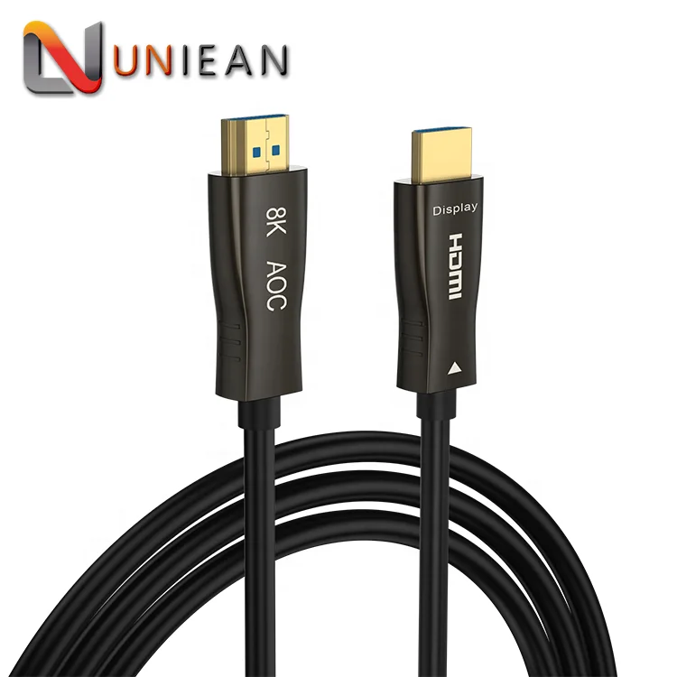 8K HDMI to Fiber HDMI Fiber 8K Optical HDMI Cable 8K 60Hz 4K 120Hz Full HD