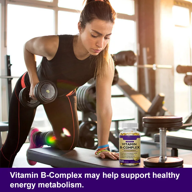 Best Quality Vitamin B Complex Capsules Vitamin C Vitamin E Food Supplement for Adult and Teenagers