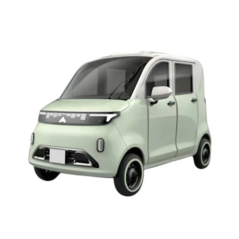 Mini Fully Enclosed Four Wheel Electric Carfor Urban Commute Small Electric Car for Passengers