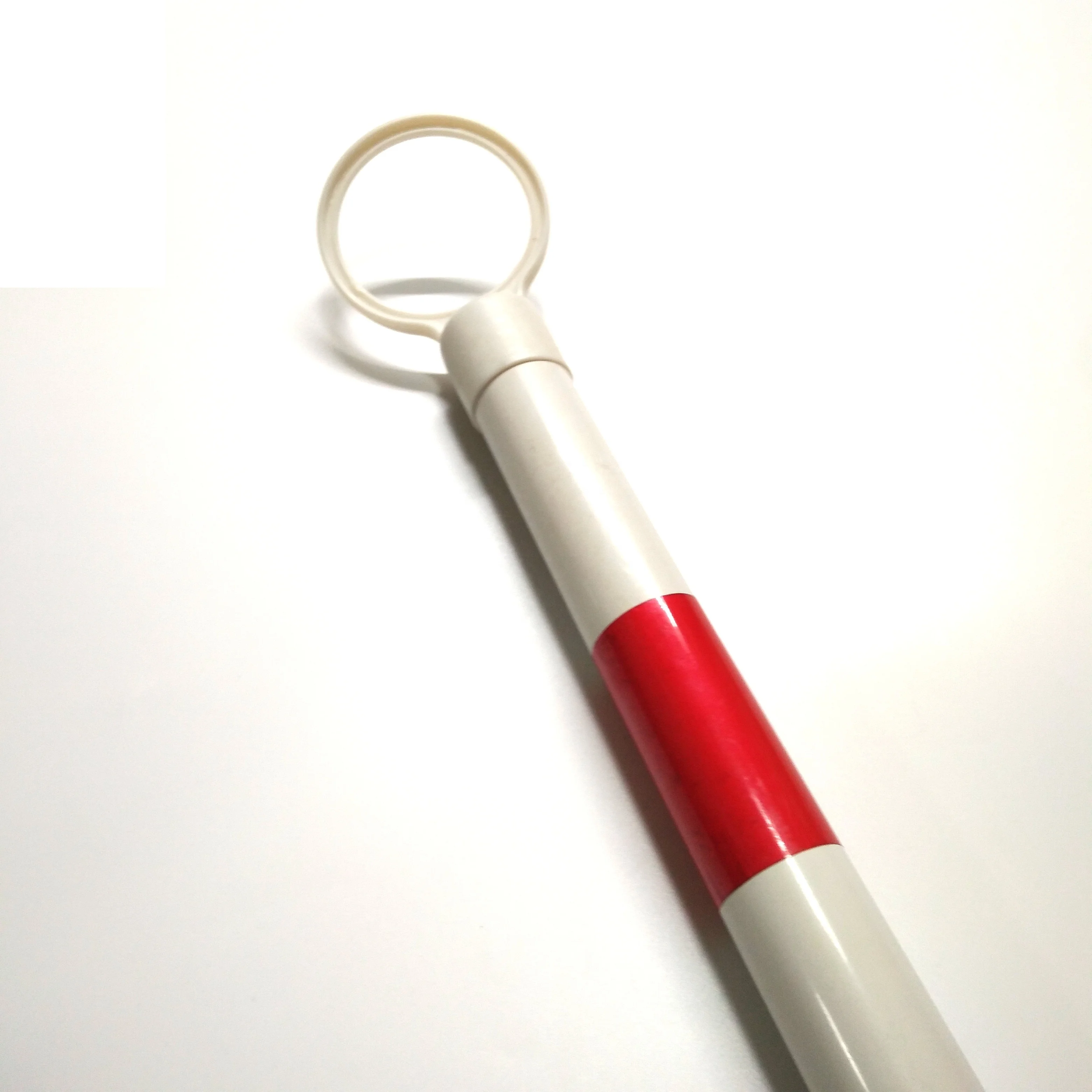 Reflective PP plastic exdendable durable red and white traffic cone connecting
