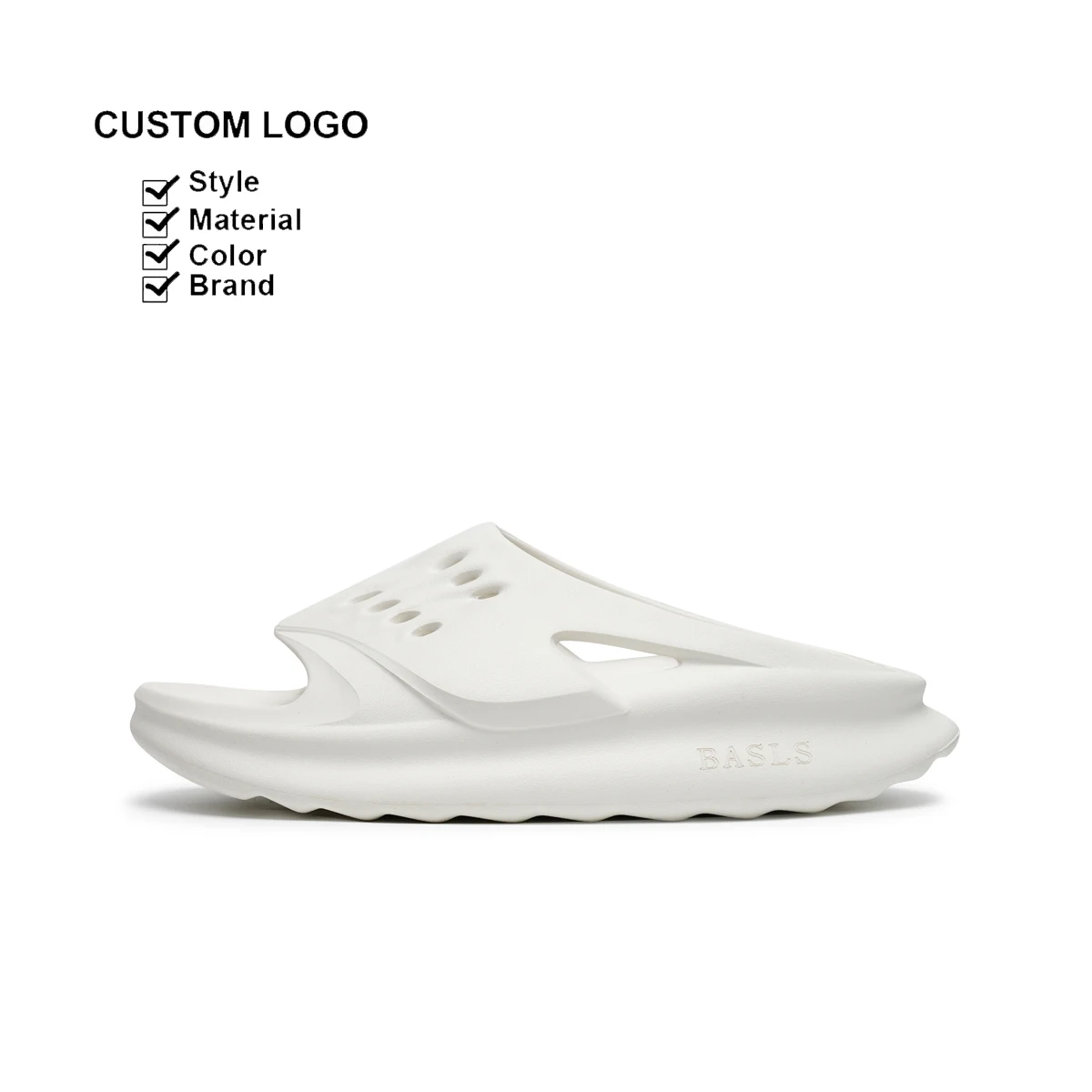 Jiaxin Men Slippers Sandals 2024 New Slippers Men Custom Sandals Mens Footwear Eva Shoe Custom Slides Outdoor Slippers