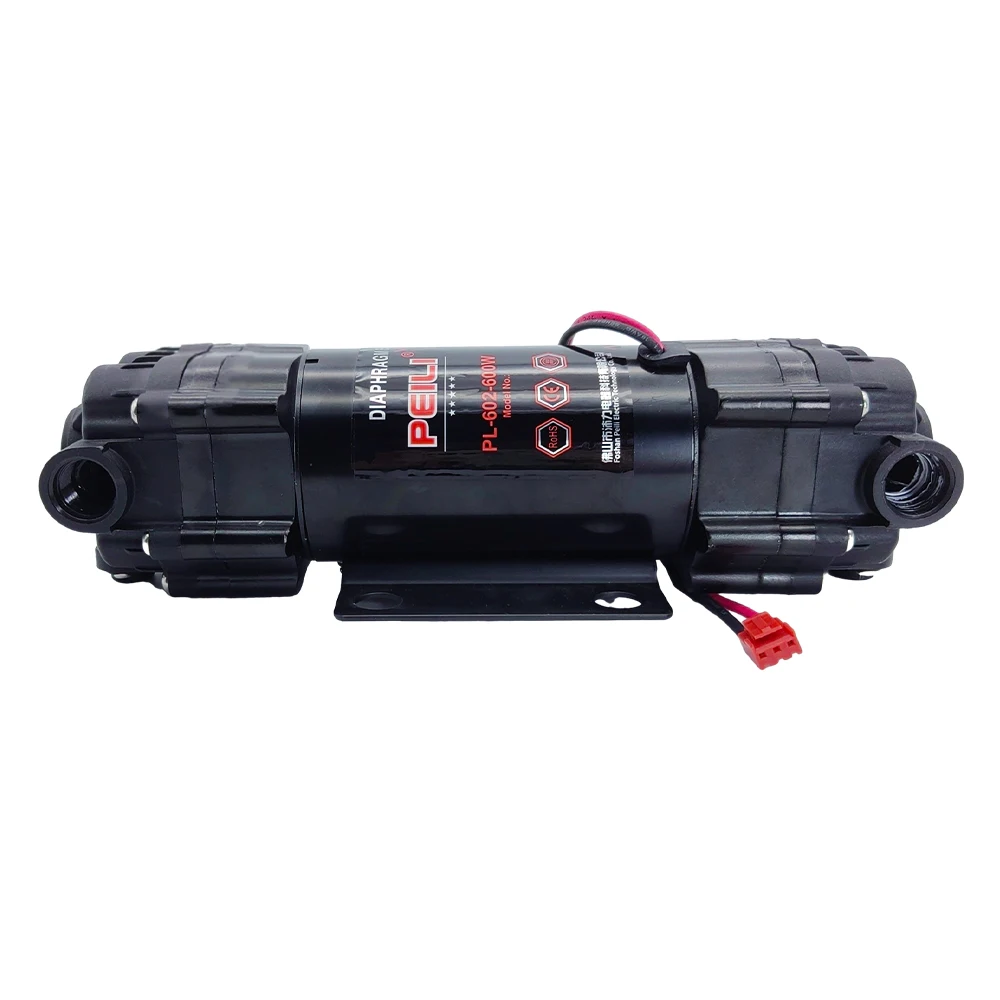 PEILI Dual-head booster pumps for extra power, diaphragm booster pump 602-600GPD