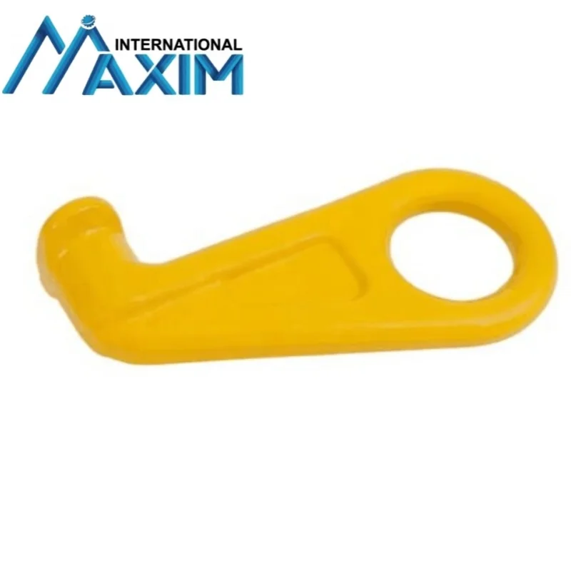 Straight Shipping Cargo G80 Sea Container Lifting Hook