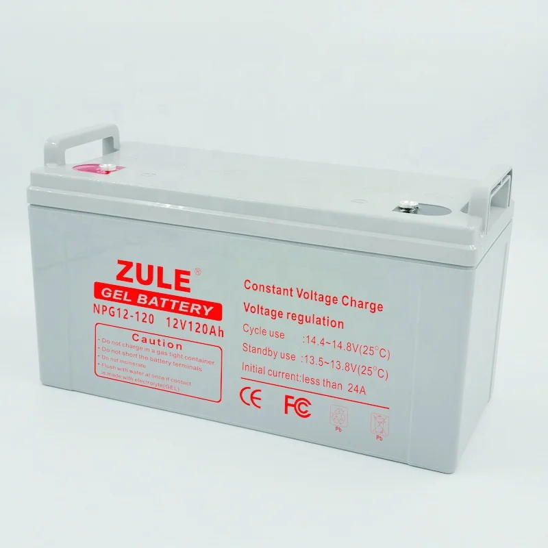Agm Battery Solar Battery Deep Cycle Gel battery  12V 120ah  hight quality for solar system