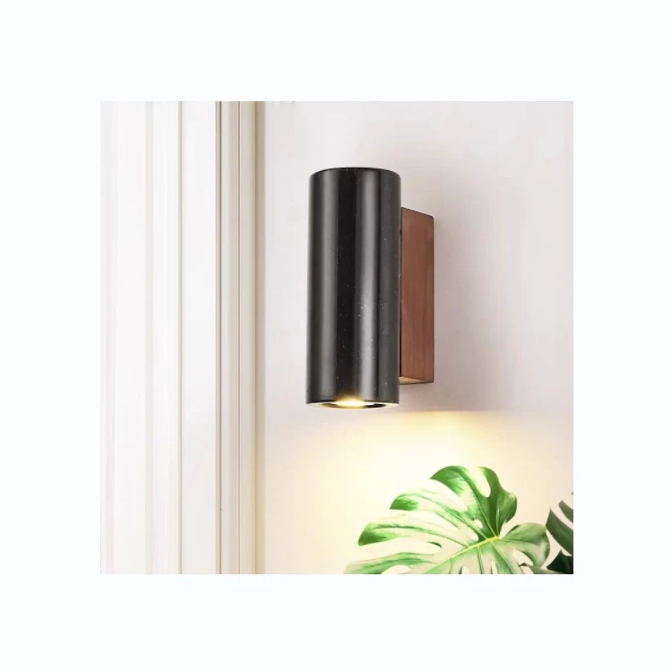 B3520 marble decoration living room design wall lamp lights Zhongshan factory outlet