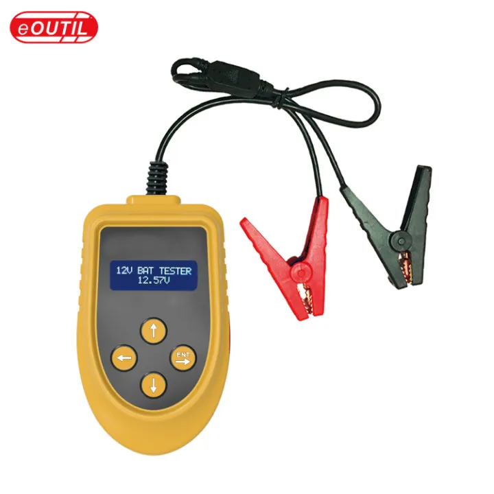 AE1803 12V automotive diagnostic tools car battery tester vehicle battery analyzer