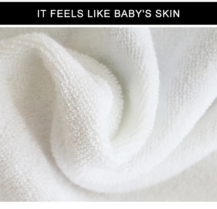 High quality Bamboo Soft Baby Ears Bath Baby Towels With Hood