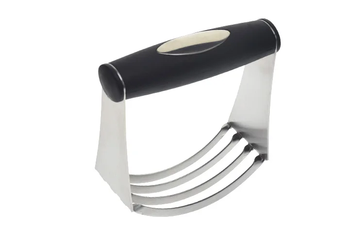 Stainless Steel Handheld Blade Metal Baking Cutter Pastry Tools Dough Whisk Mixer Blender Flour Blender good quality