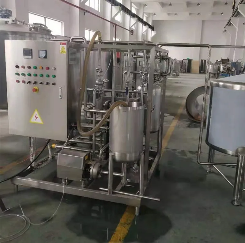 1000L plate-type UHT food sterilizer for tomato paste
