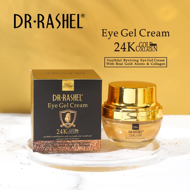 DR.RASHEL 24 K Gold Collagen Youthful Whitening Anti Wrinkle under eye bag removal cream