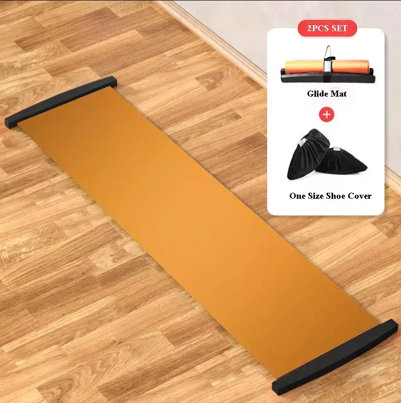 Kewang Portable Home Use slide board  Skating Speed Training Balance  Fitness Yoga Mat Resistant Speed for loss weight