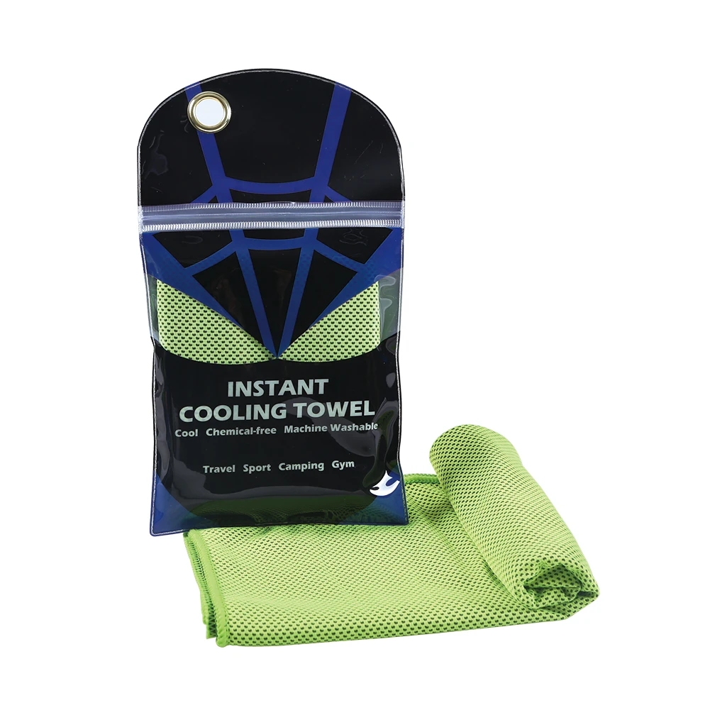 Sports Towel Instant Cooling Ice Towels Quick Drying Microfiber Cooling Towel For Sports Yoga