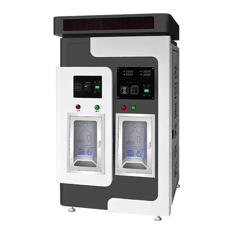 Coin operated outdoor reverse osmosis fully automatic pure drinking water vending machine