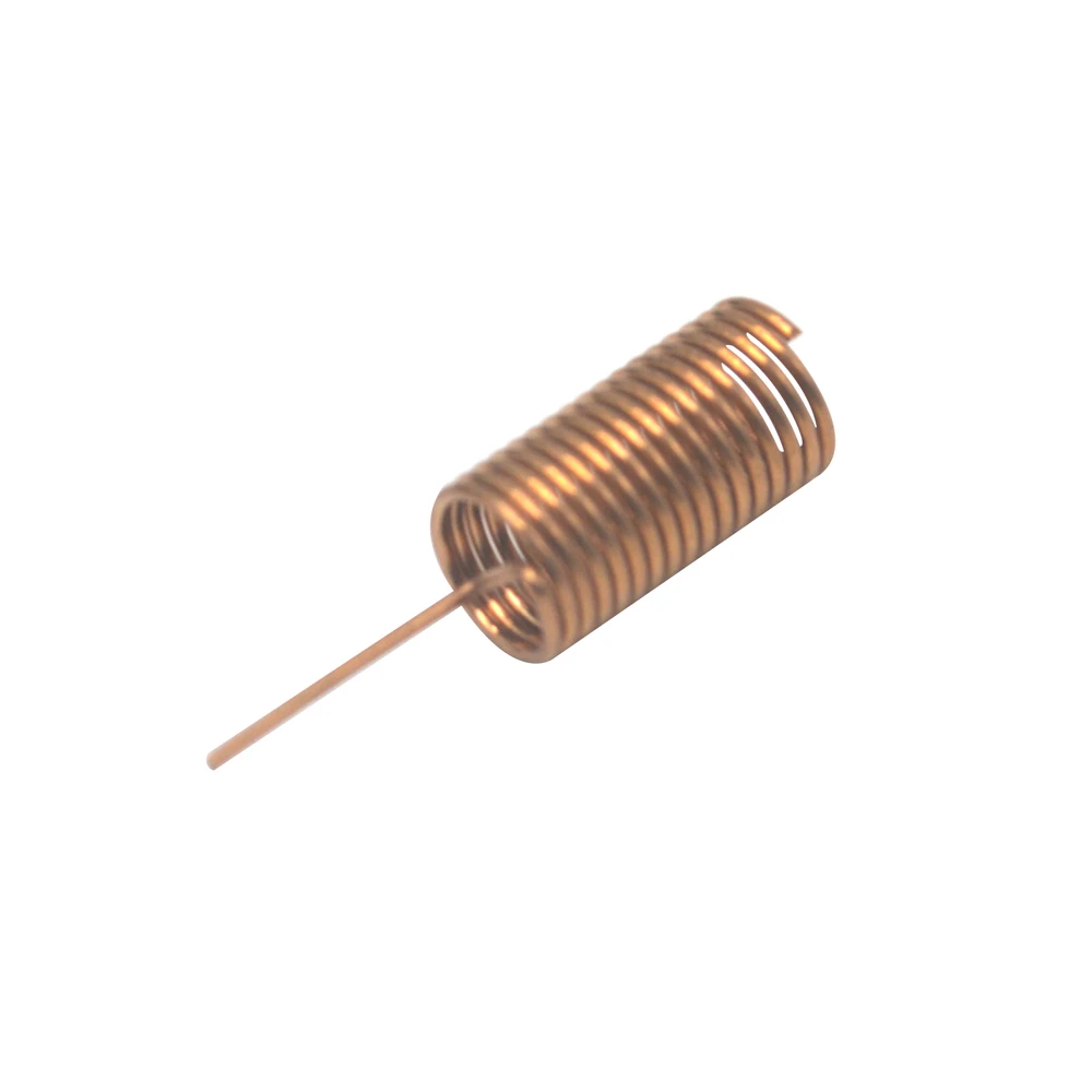 433MHZ Copper Built In Antenna Spring Receiving Antenna Coil Spring