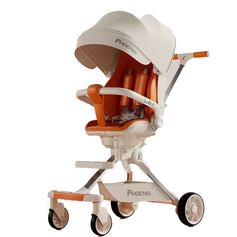 Baby car seat and stroller luxury lightweight stroller twin baby luxury stroller baby