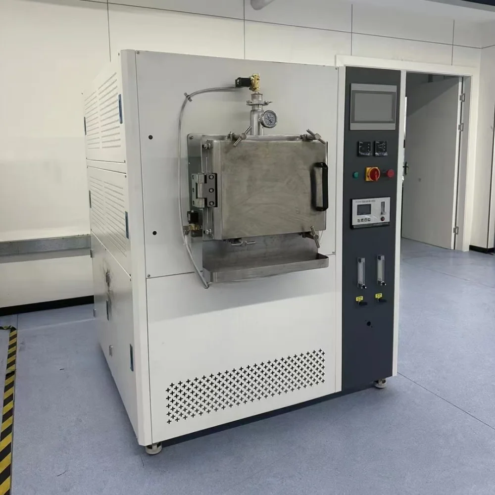 1400C High Temperature Laboratory Vacuum Tube Furnace for melting sintering and heat treatment
