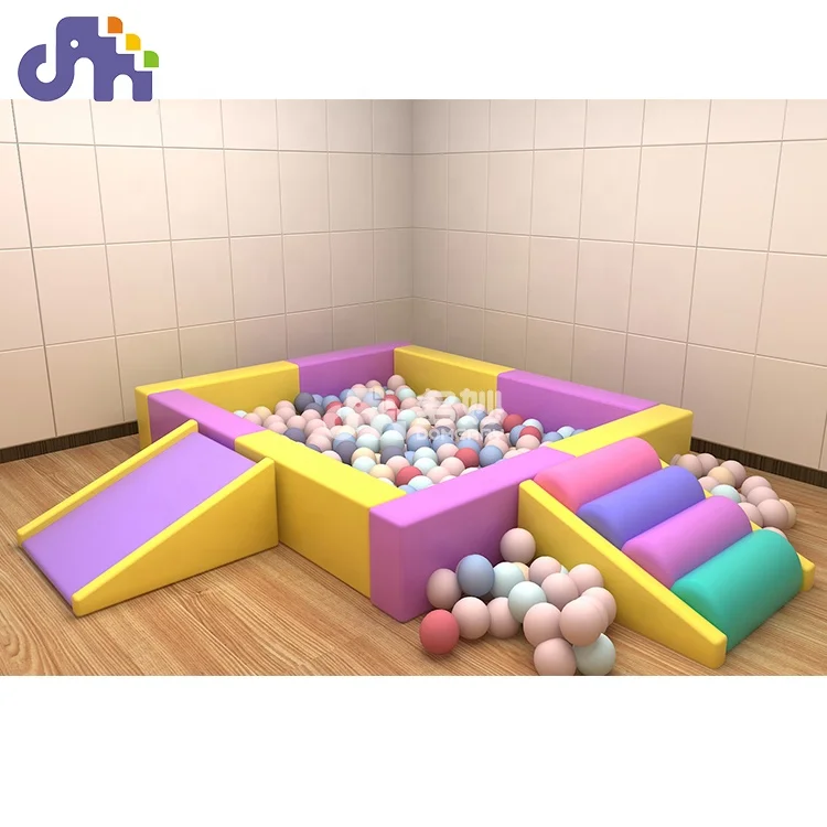  Детский игровой набор из пенопласта для помещений оборудование игры в бассейн с шариками мягкая