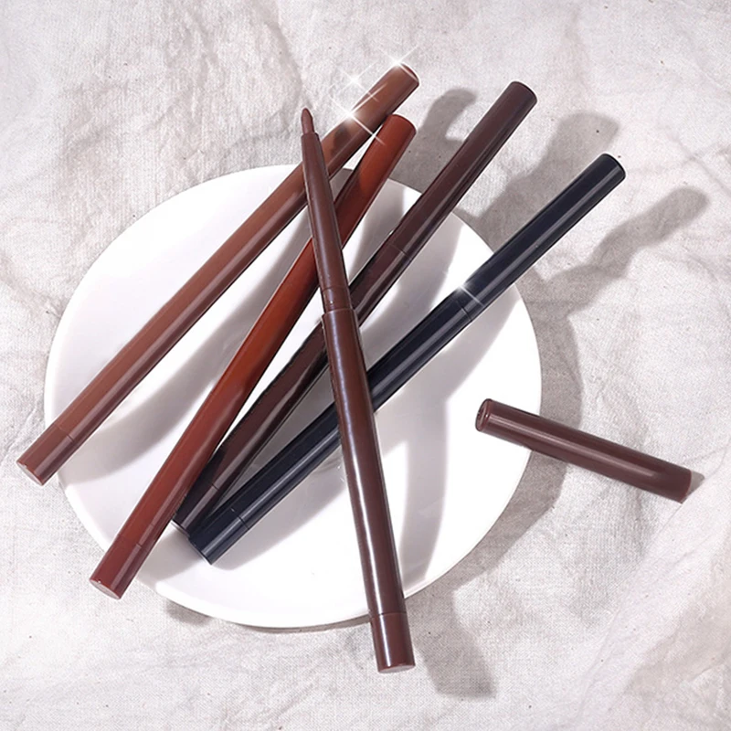 Wholesale Private Label Lashglue Glue Pen Eyeliner Pencil Matte Colorful Magic Gel Adhesive Eyeliner Glue Pen