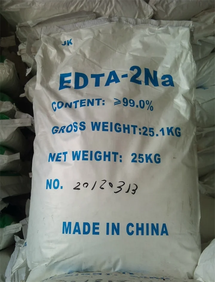 White Powder EDTA-2na (ethylene diamine tetraacetic acid disodium)