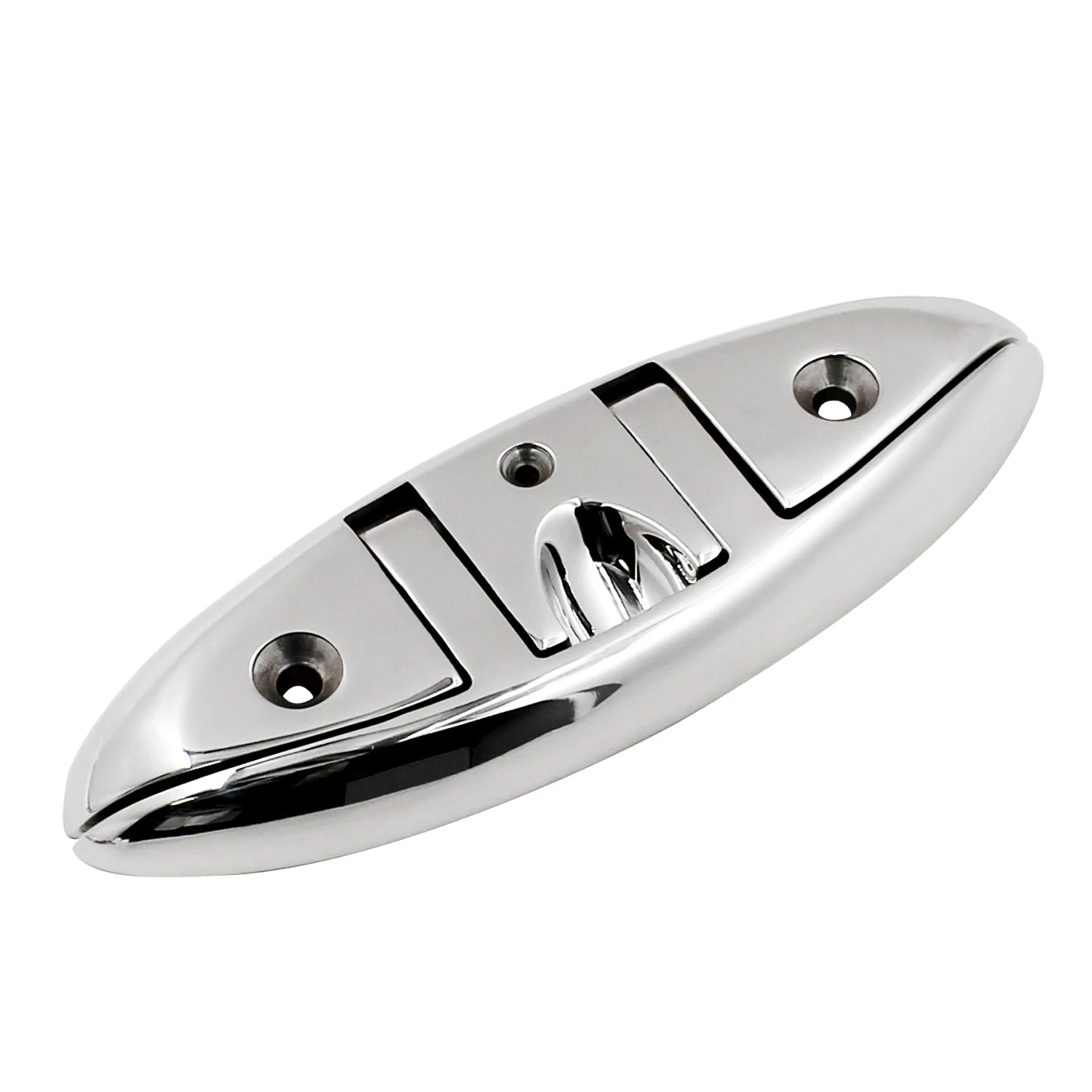 Most popular manufacturers 316 stainless steel folding cleat for boat boat fender cleat