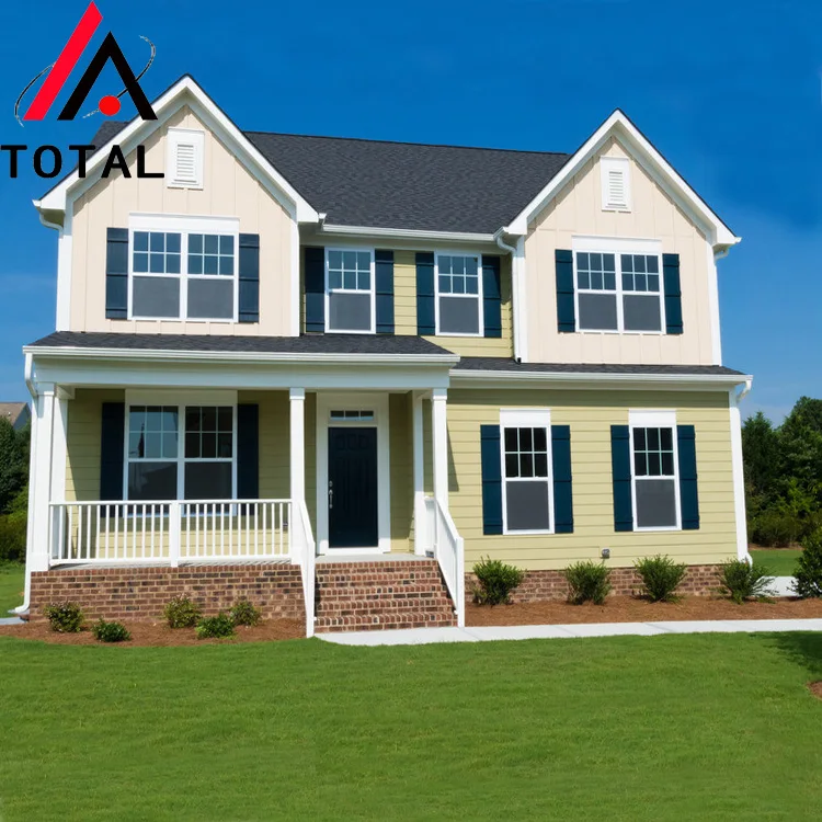 Two Floors Australia Standard Luxury Modern Prefabricated villa house